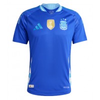 Maglia Calcio Argentina Seconda Divisa Copa America 2024 Manica Corta